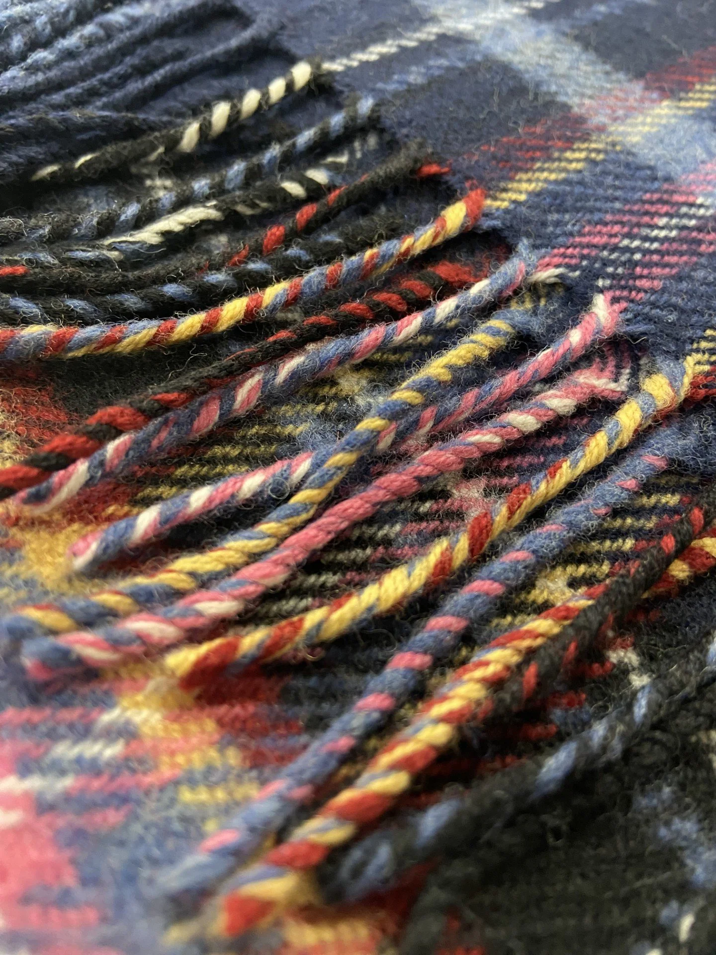 Caledonia Dreamin' Tartan Scarf from Slanj Kilts | Glasgow Kilt